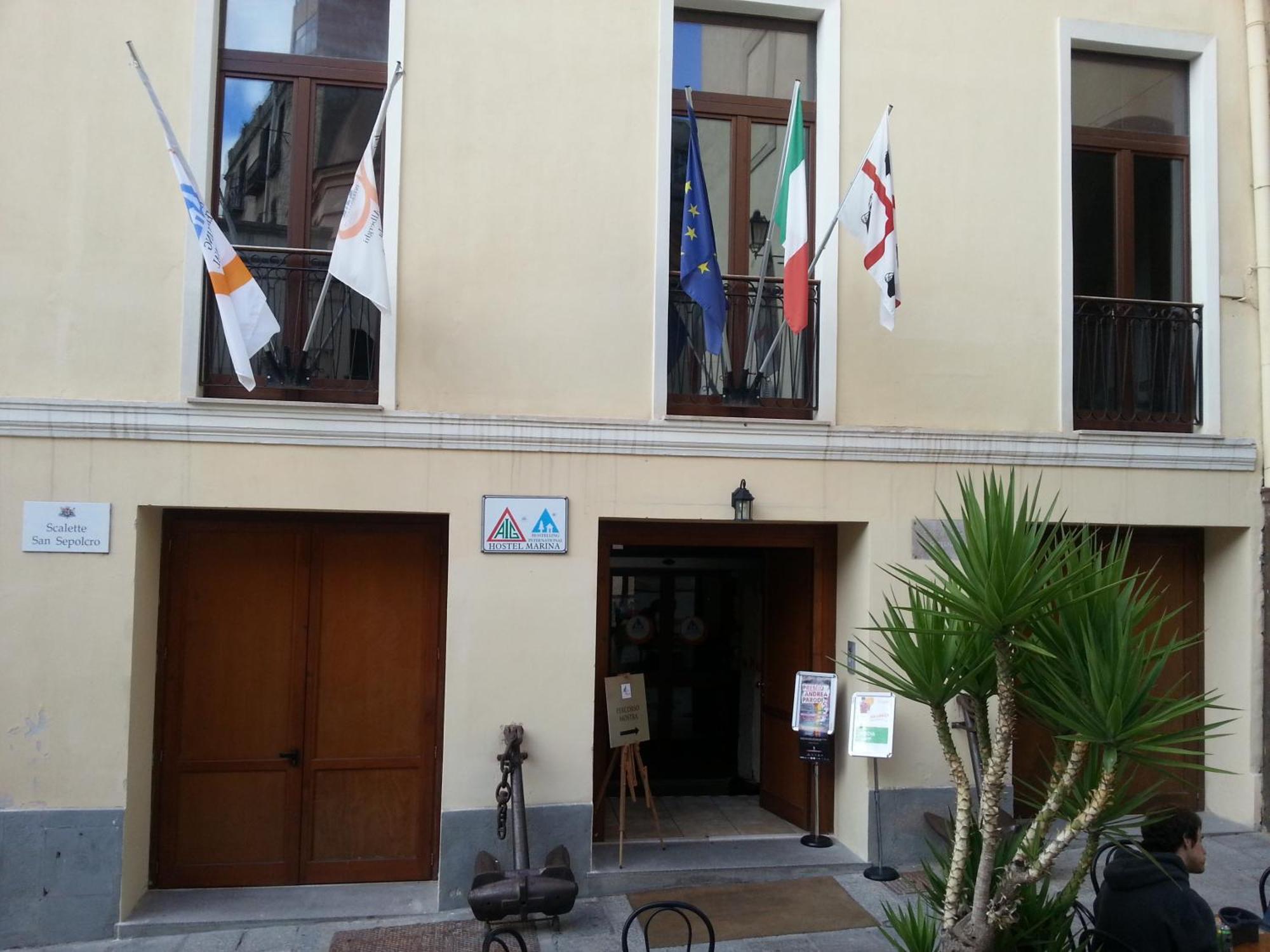 Hostel Marina Cagliari Eksteriør bilde