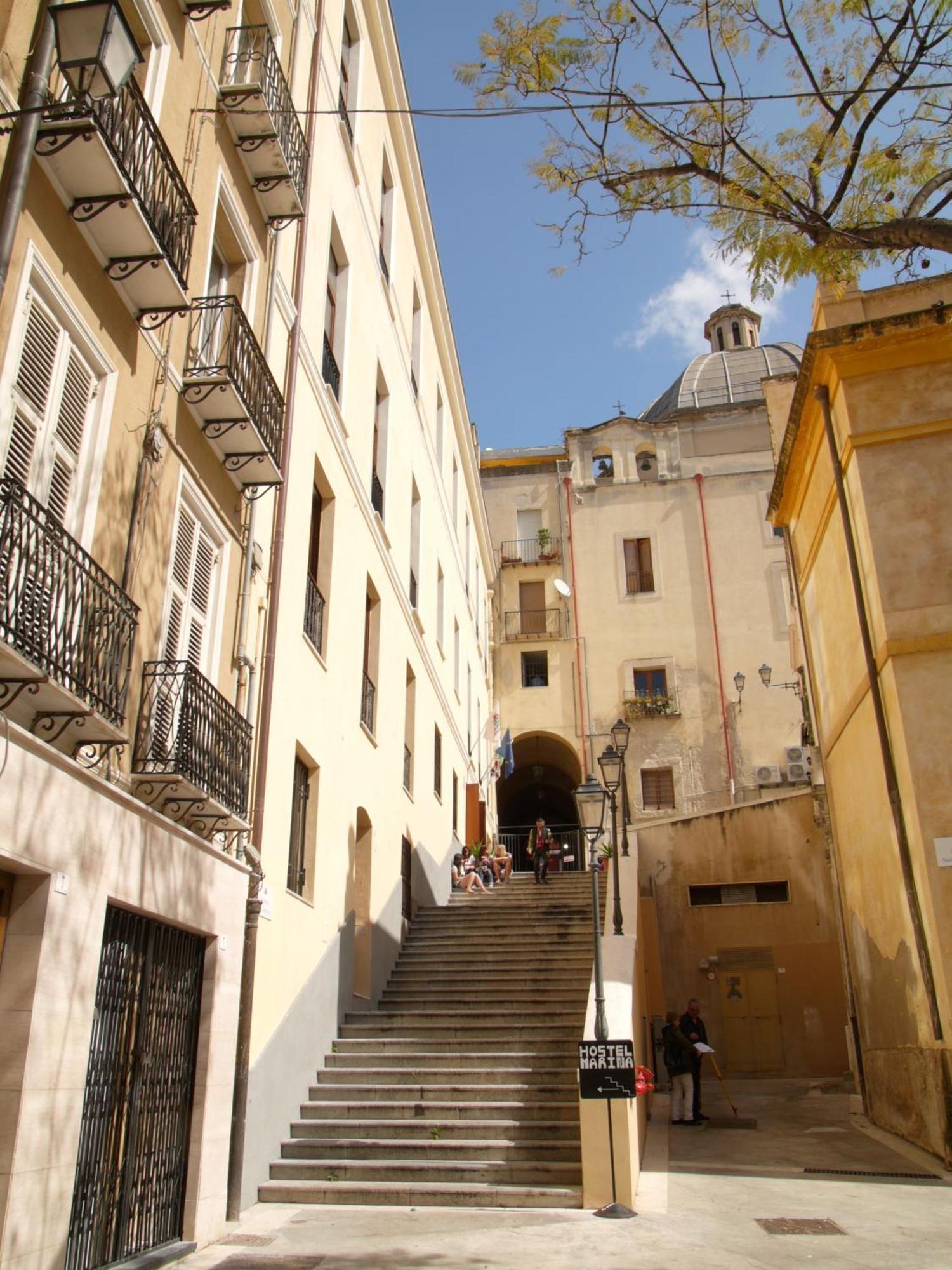 Hostel Marina Cagliari Eksteriør bilde